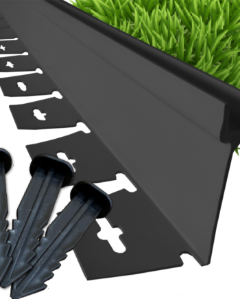 Graničnici za travu - za pravac - neon led - 1 m1 - crni