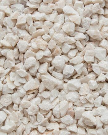 Kamen Teraco zrno beli mix 1-3 cm 25 kg